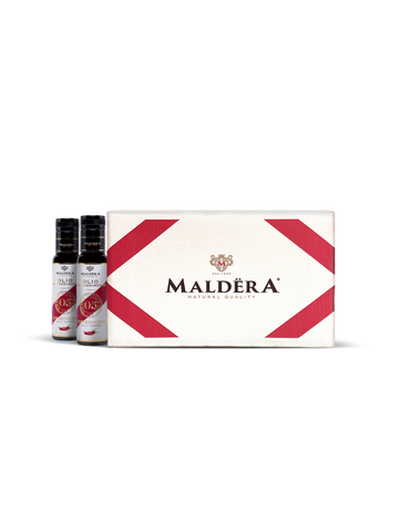 Olio da condimento aromatizzato al peperoncino